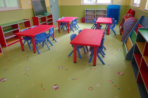 天使猫卡通幼儿园专用地板