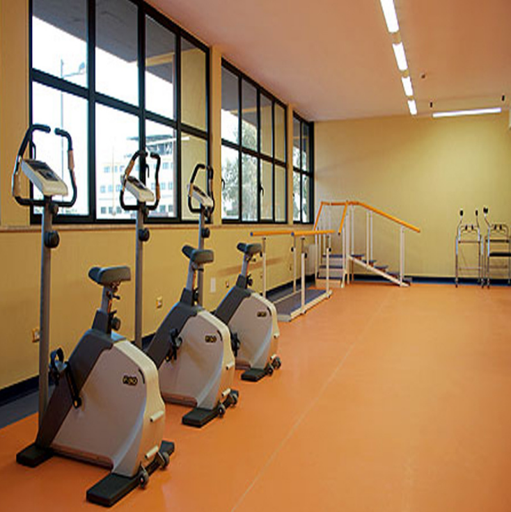 健身房PVC运动地板案例
