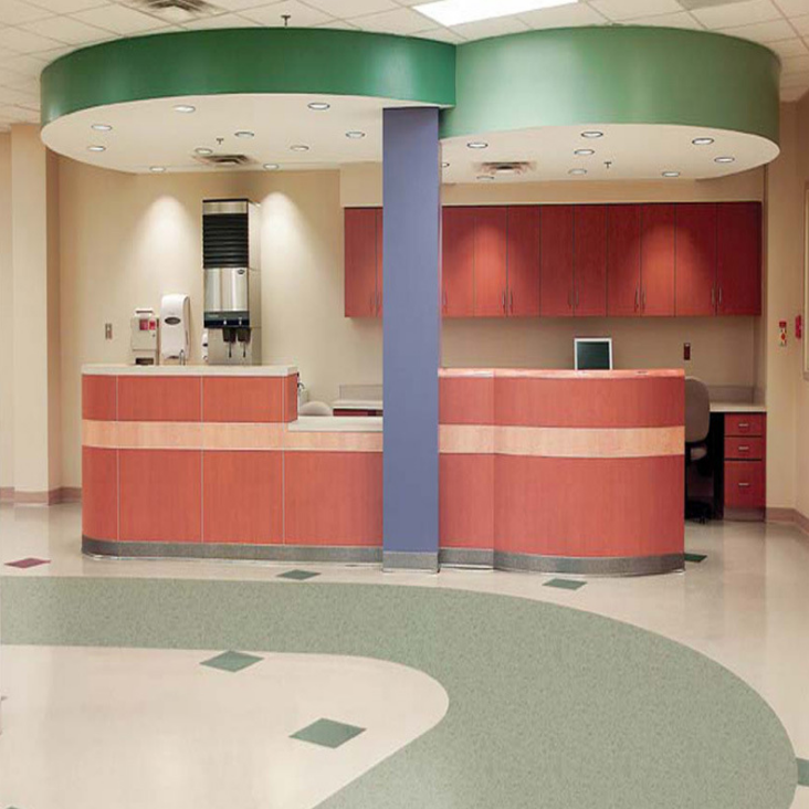 医院商用PVC地板案例